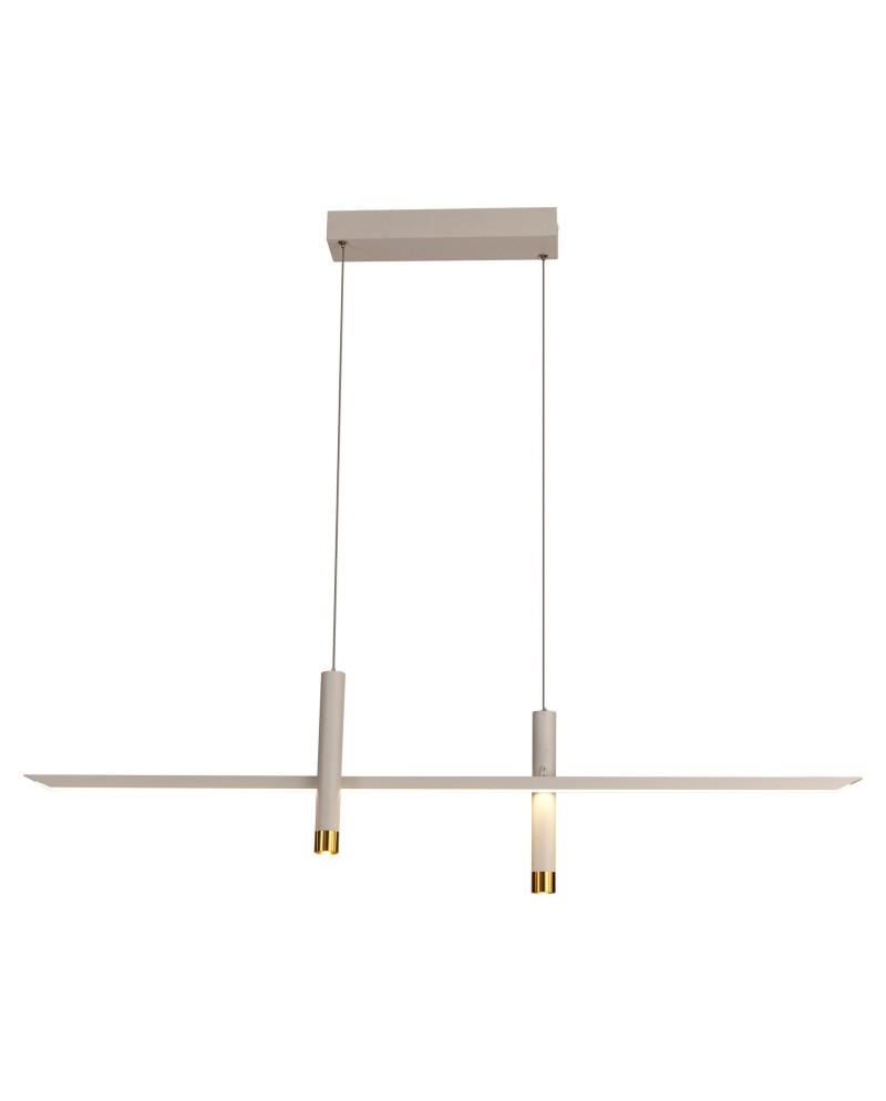 ESPARTA * LÁMPARA LED 30W - 3000K - BLANCO